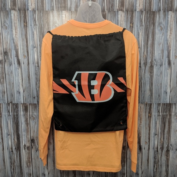 Cincinnati Bengals Draw String Backpack - Picture 1 of 1